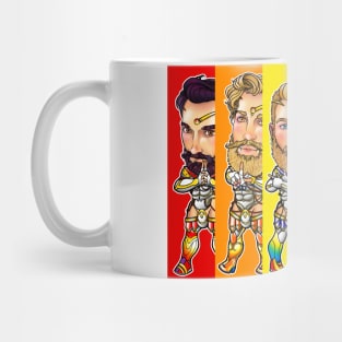 Chibi Flag Pride Mug